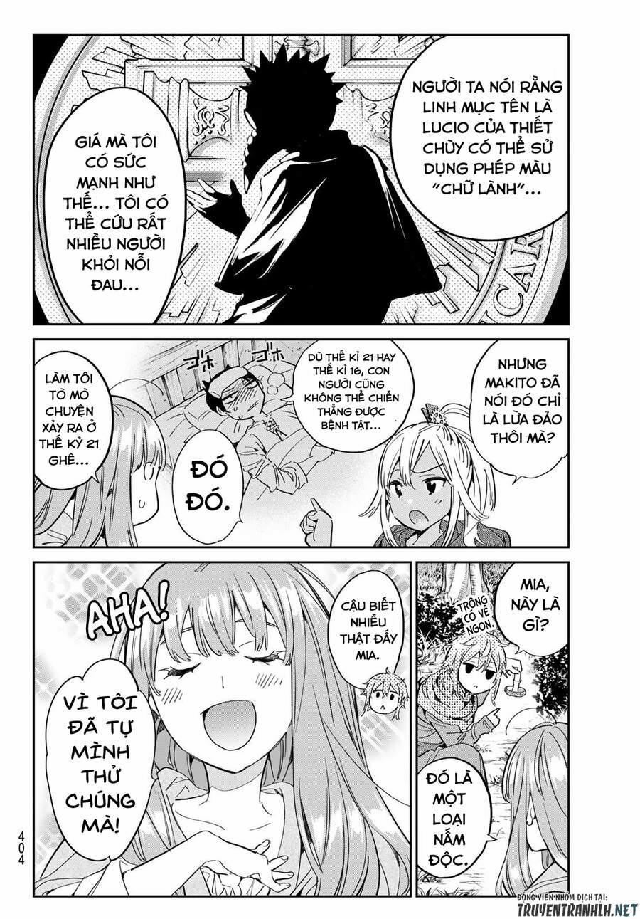 Majo Ni Sasageru Trick 23 trang 11