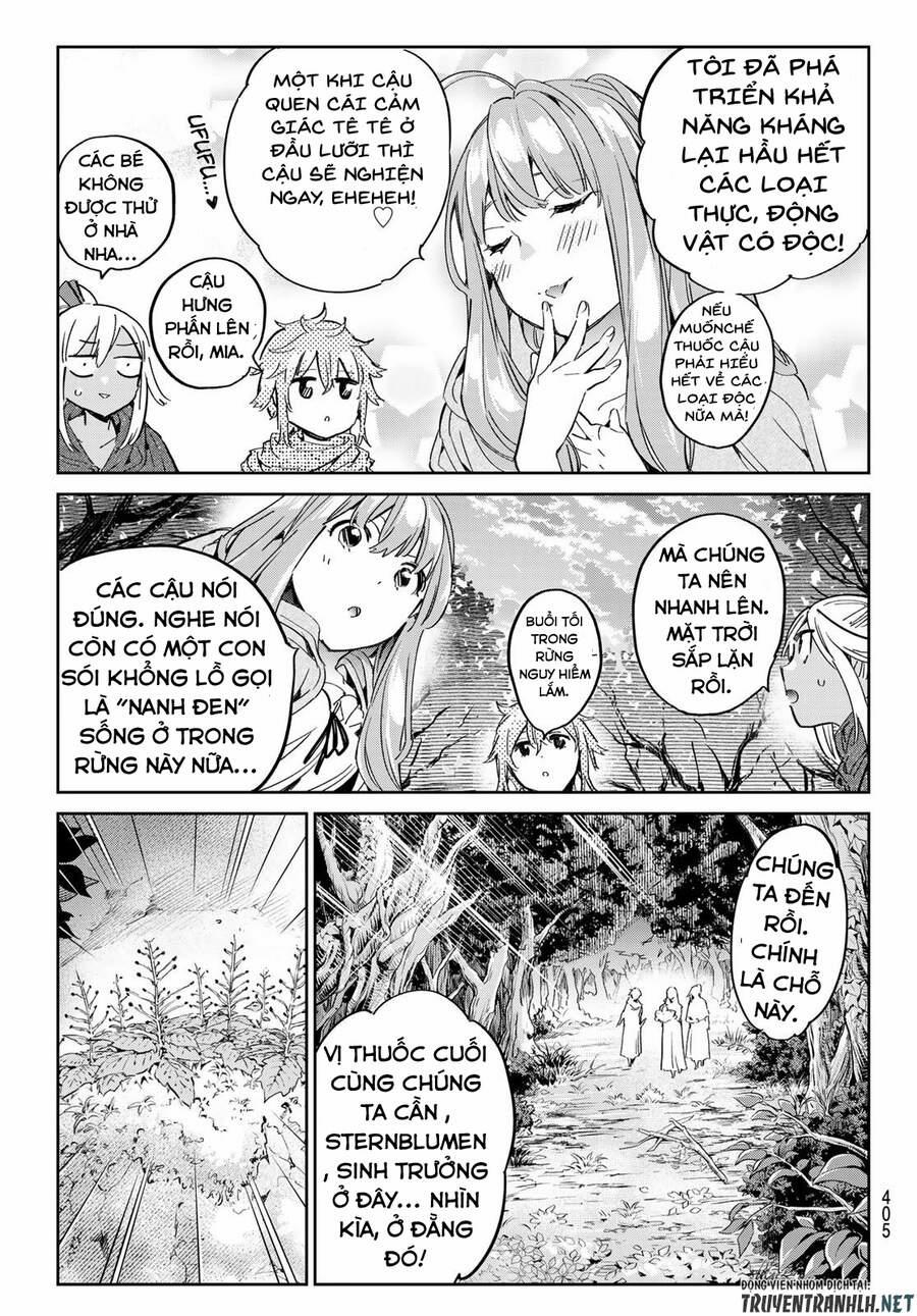 Majo Ni Sasageru Trick 23 trang 12