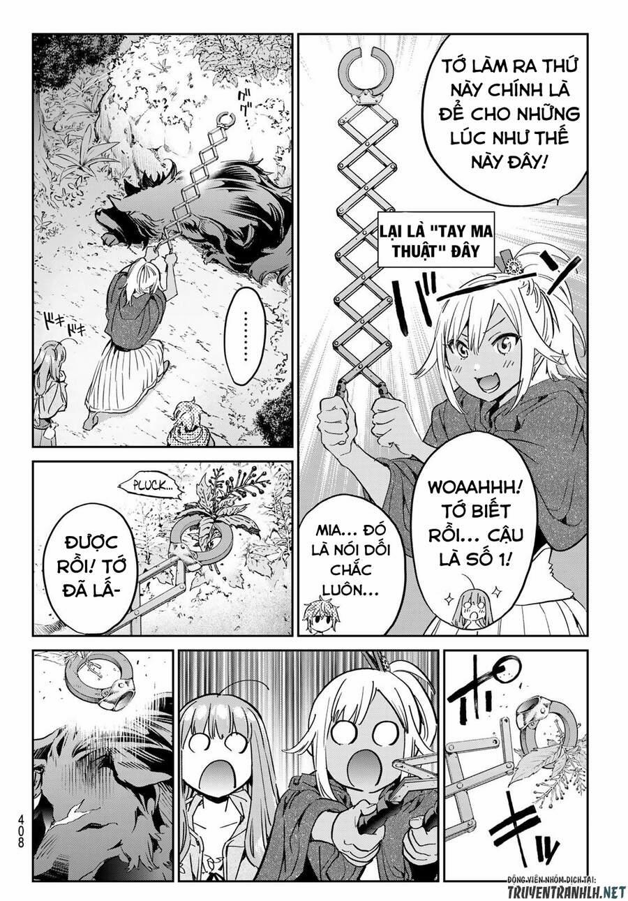 Majo Ni Sasageru Trick 23 trang 15