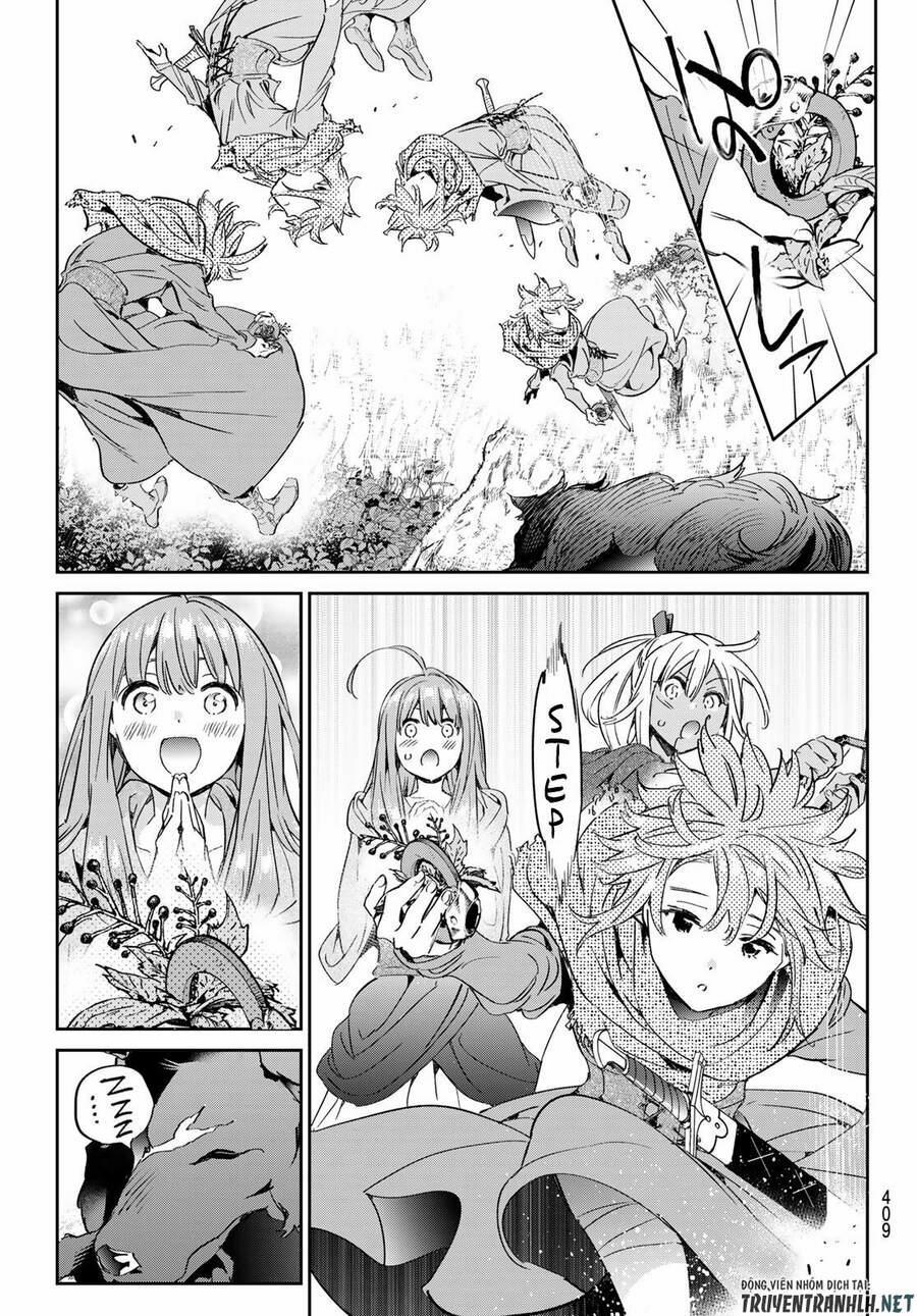 Majo Ni Sasageru Trick 23 trang 16