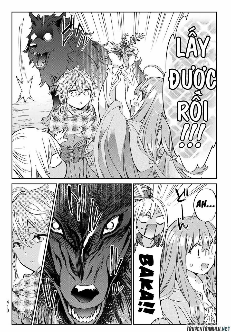 Majo Ni Sasageru Trick 23 trang 17