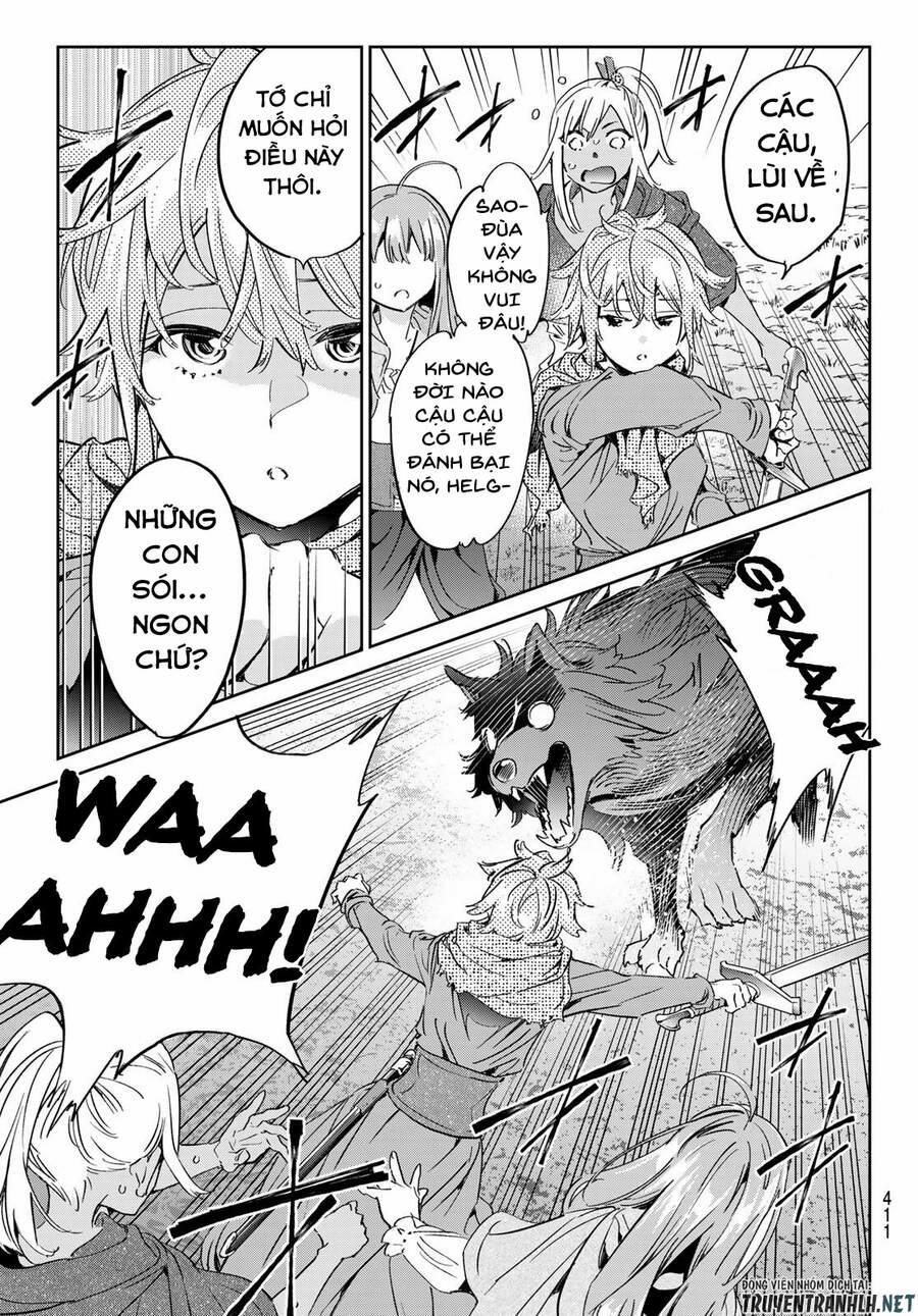 Majo Ni Sasageru Trick 23 trang 18