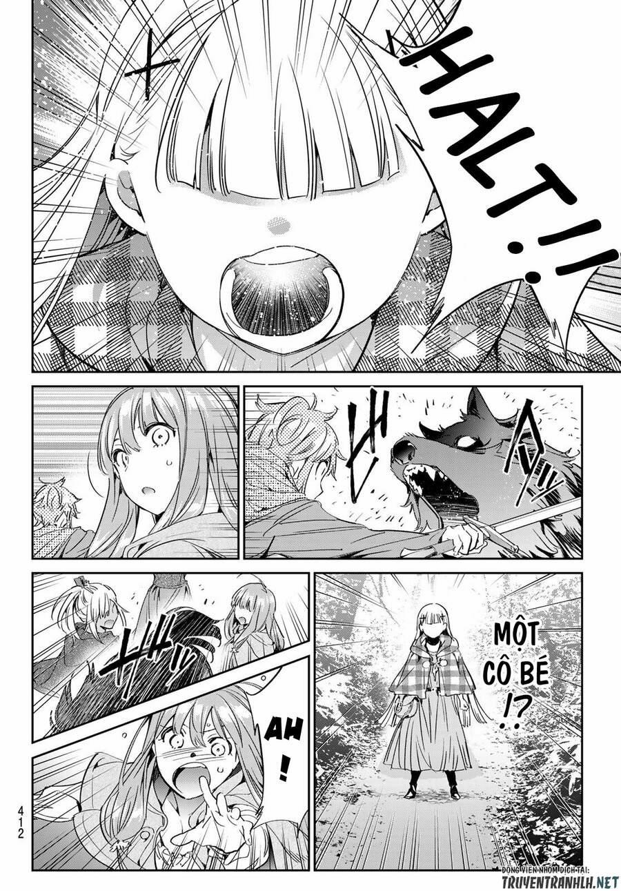 Majo Ni Sasageru Trick 23 trang 19