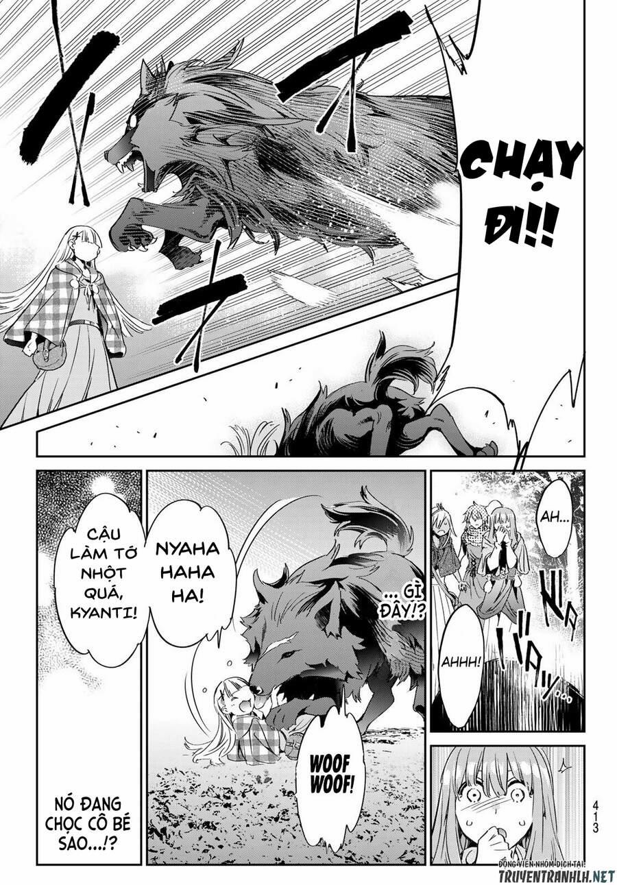 Majo Ni Sasageru Trick 23 trang 20