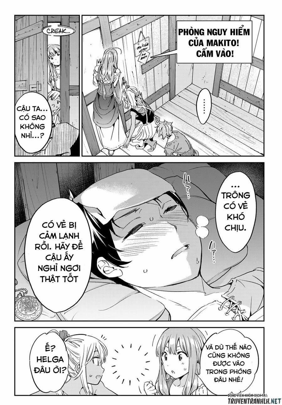 Majo Ni Sasageru Trick 23 trang 3