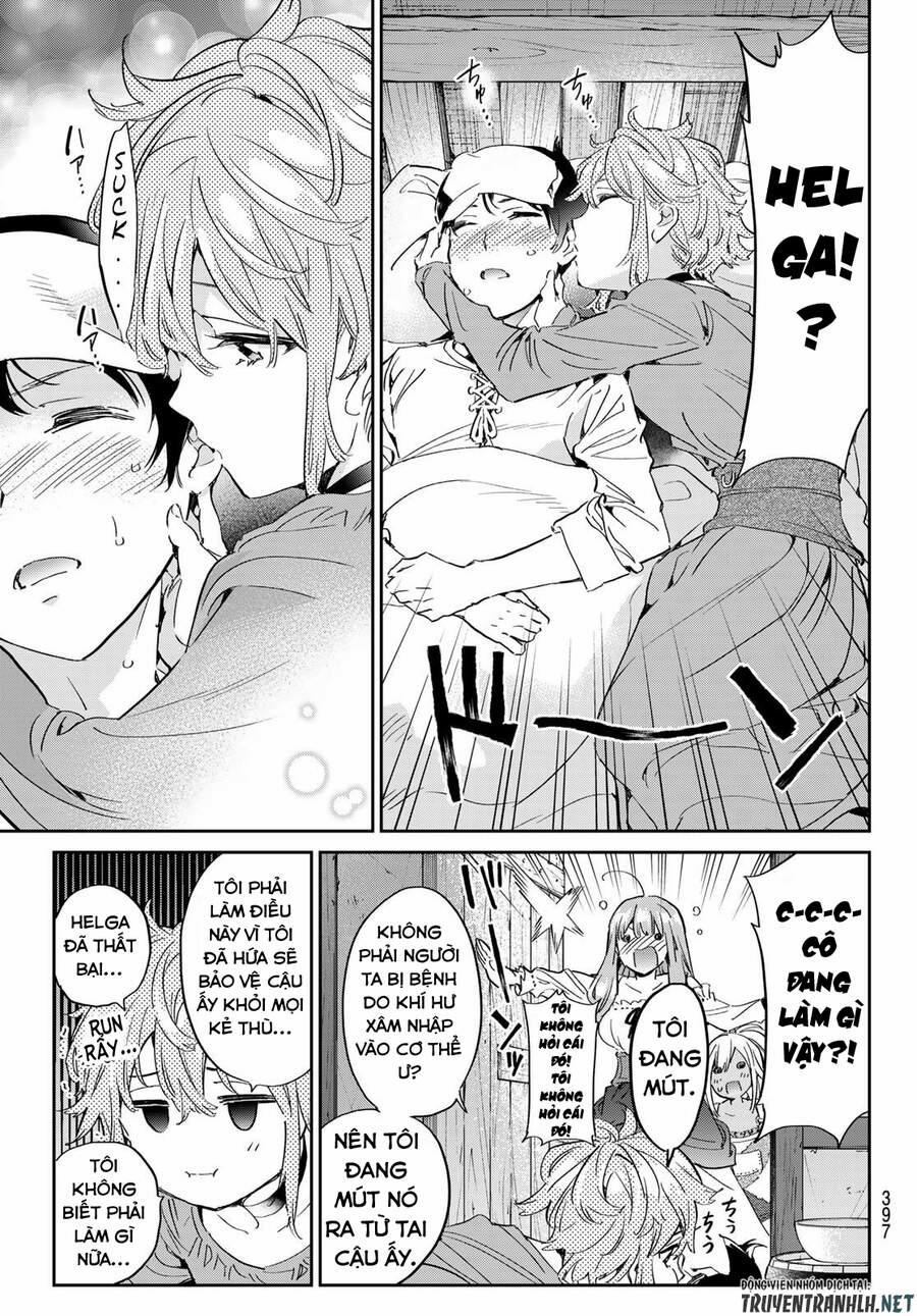 Majo Ni Sasageru Trick 23 trang 4