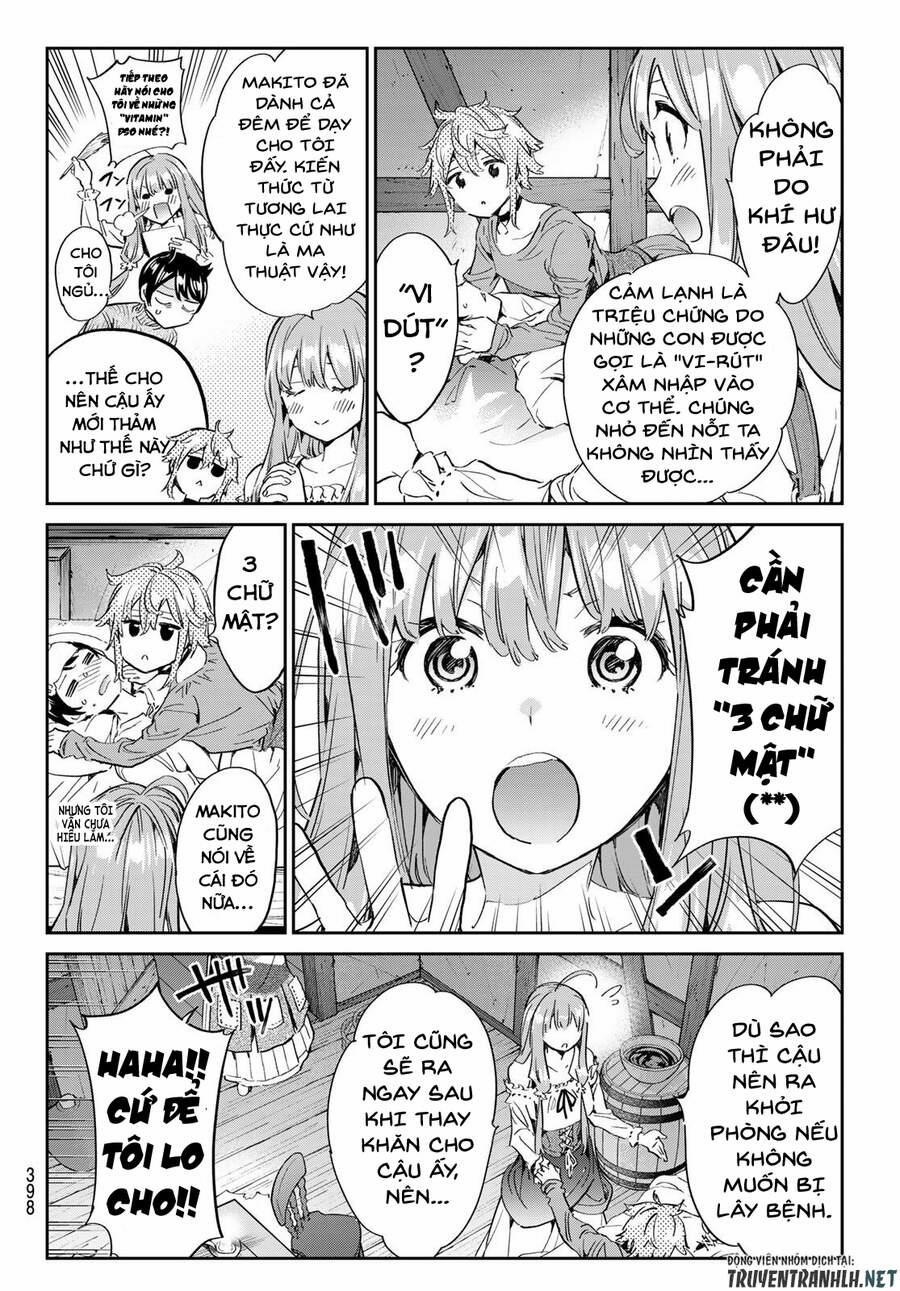 Majo Ni Sasageru Trick 23 trang 5