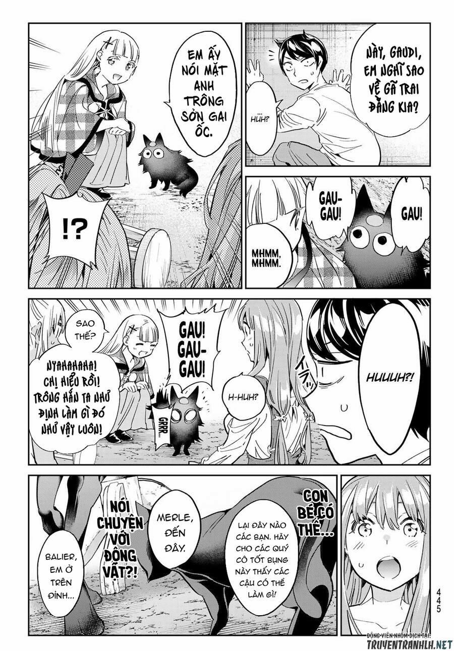 Majo Ni Sasageru Trick 24 trang 10