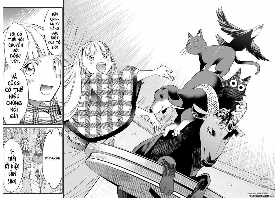 Majo Ni Sasageru Trick 24 trang 11