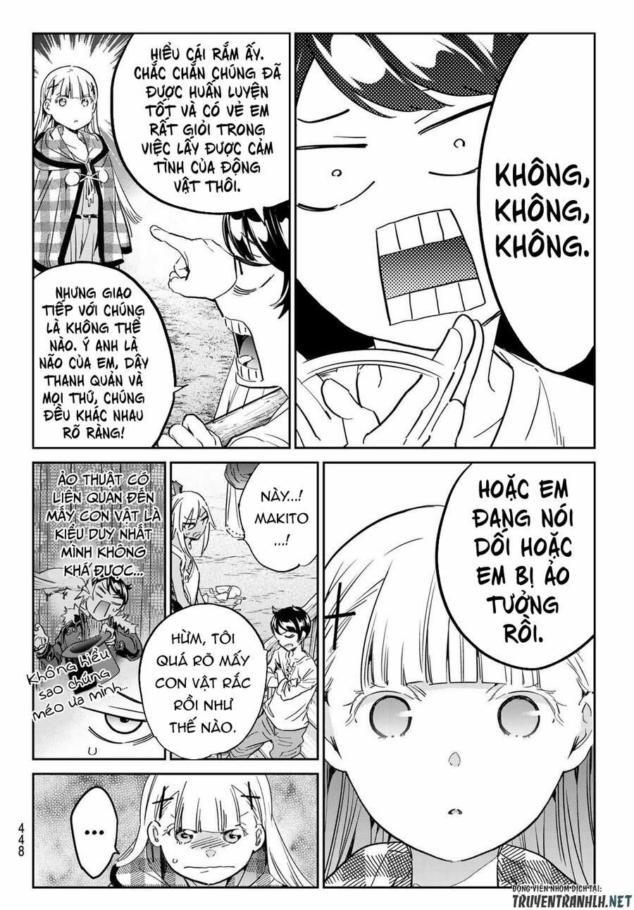 Majo Ni Sasageru Trick 24 trang 12