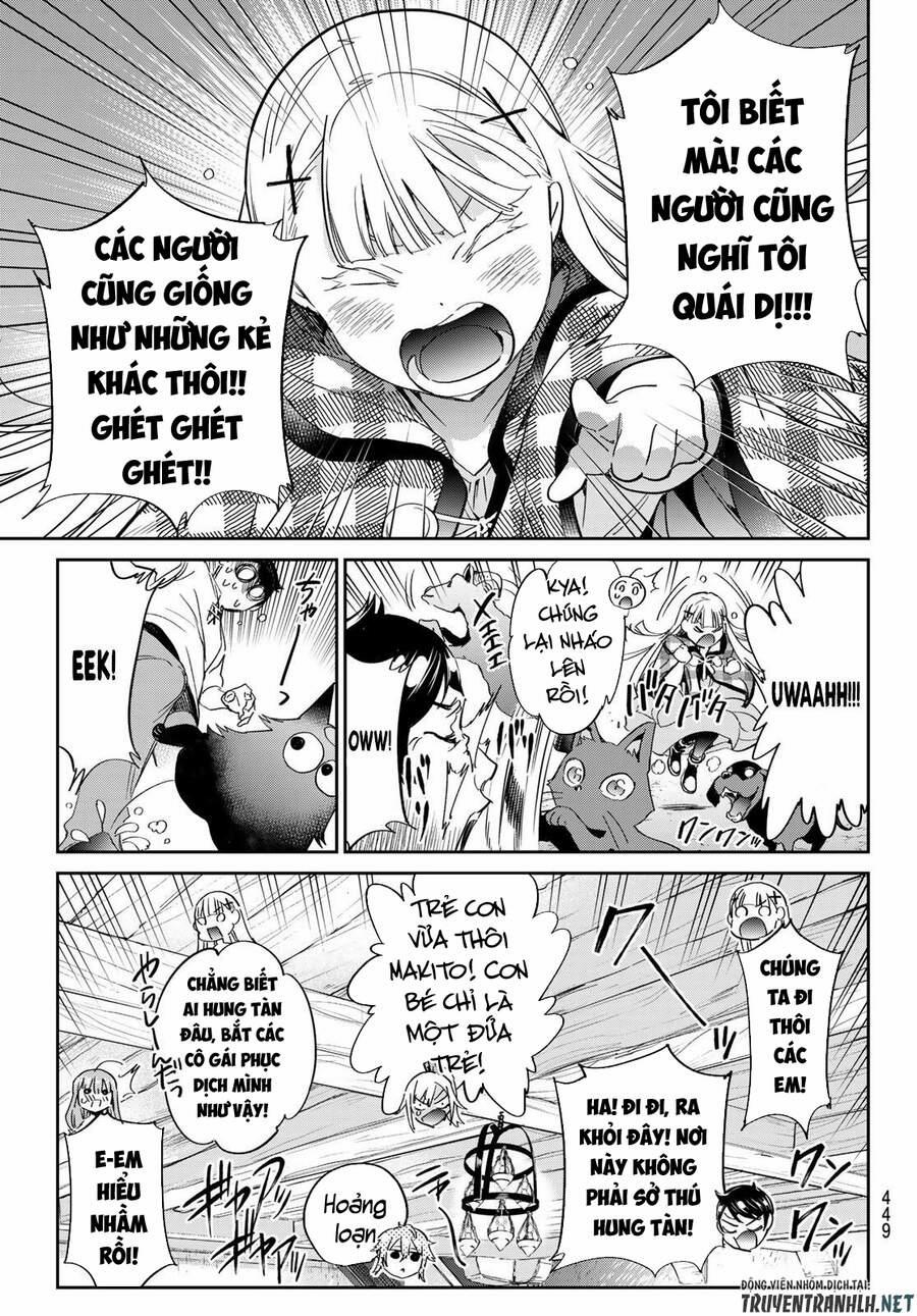 Majo Ni Sasageru Trick 24 trang 13