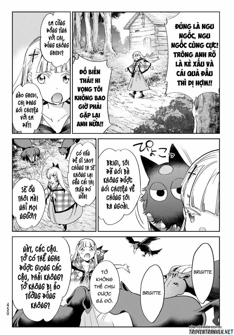 Majo Ni Sasageru Trick 24 trang 14