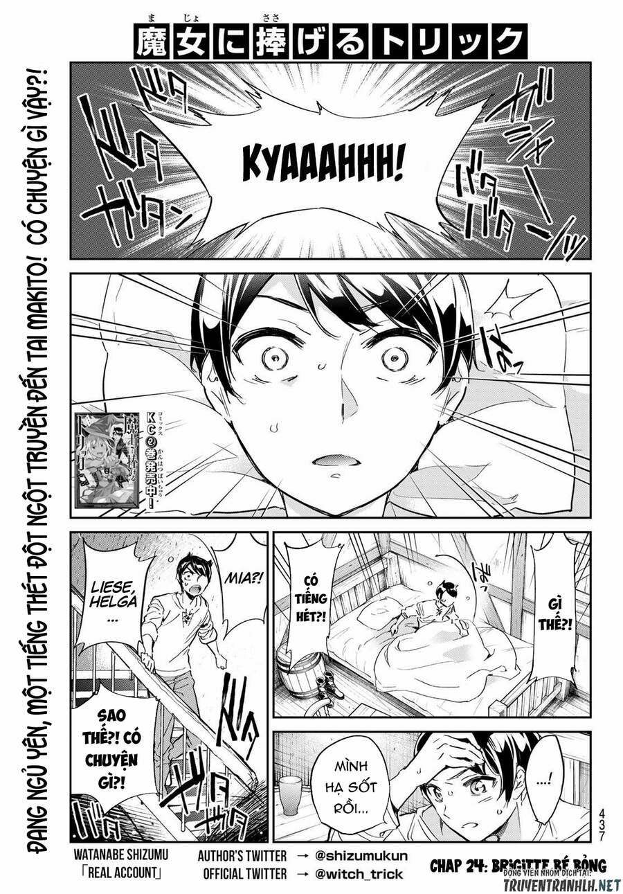 Majo Ni Sasageru Trick 24 trang 2