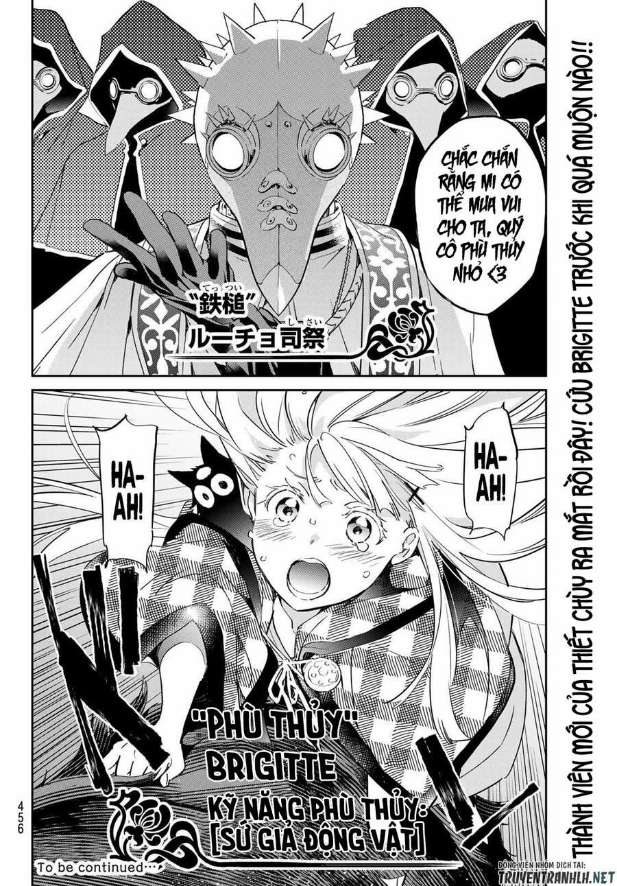 Majo Ni Sasageru Trick 24 trang 20