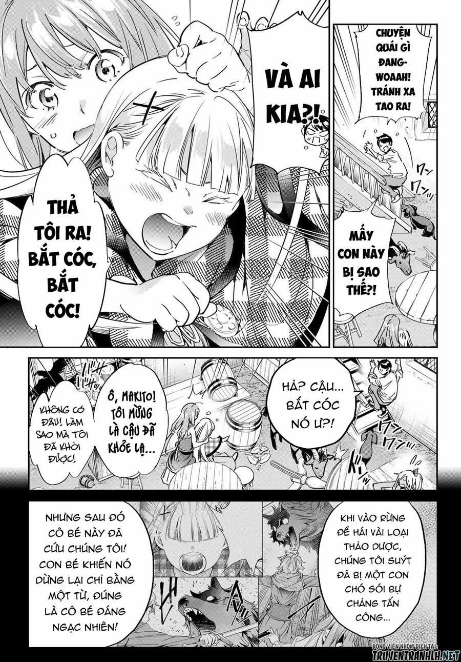 Majo Ni Sasageru Trick 24 trang 4