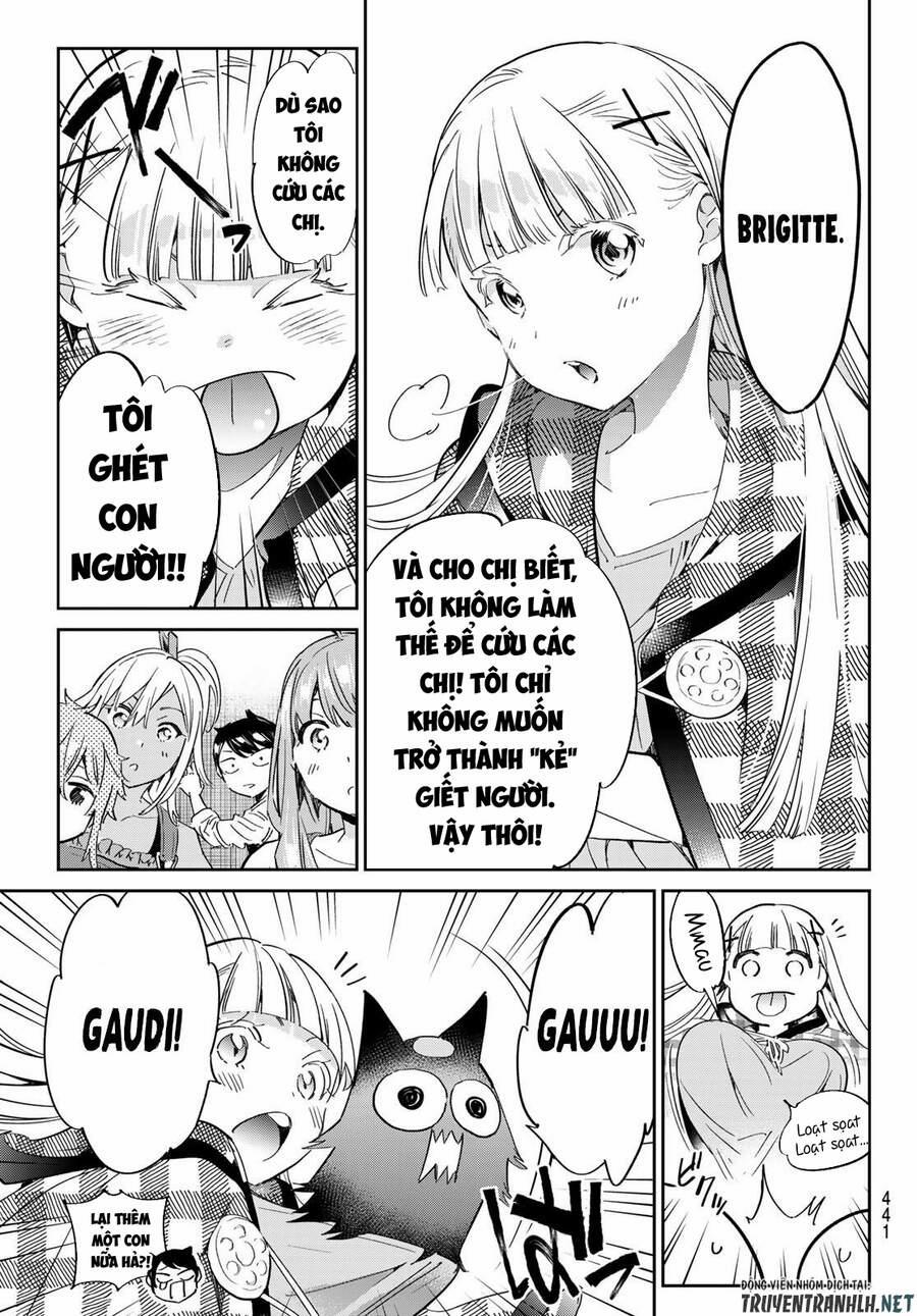 Majo Ni Sasageru Trick 24 trang 6