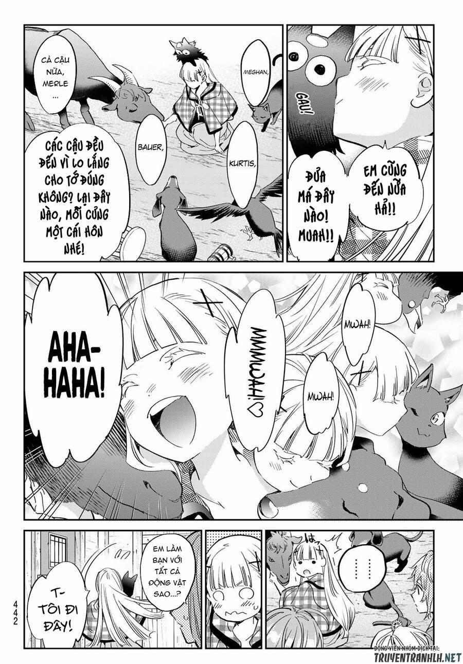 Majo Ni Sasageru Trick 24 trang 7