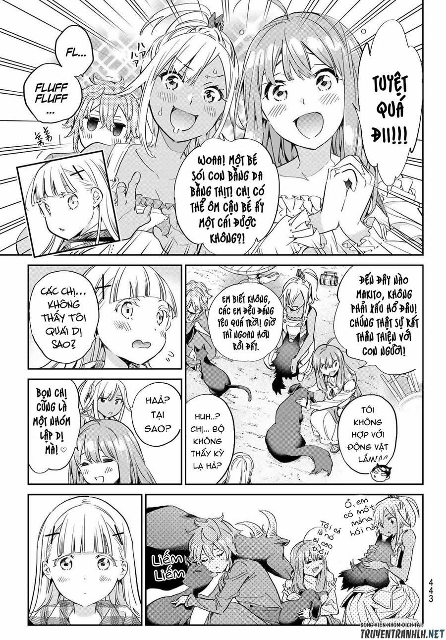 Majo Ni Sasageru Trick 24 trang 8