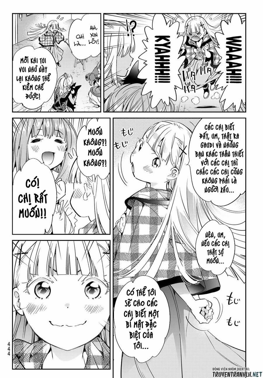 Majo Ni Sasageru Trick 24 trang 9