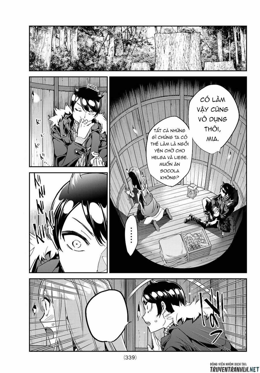 Majo Ni Sasageru Trick 25 trang 10