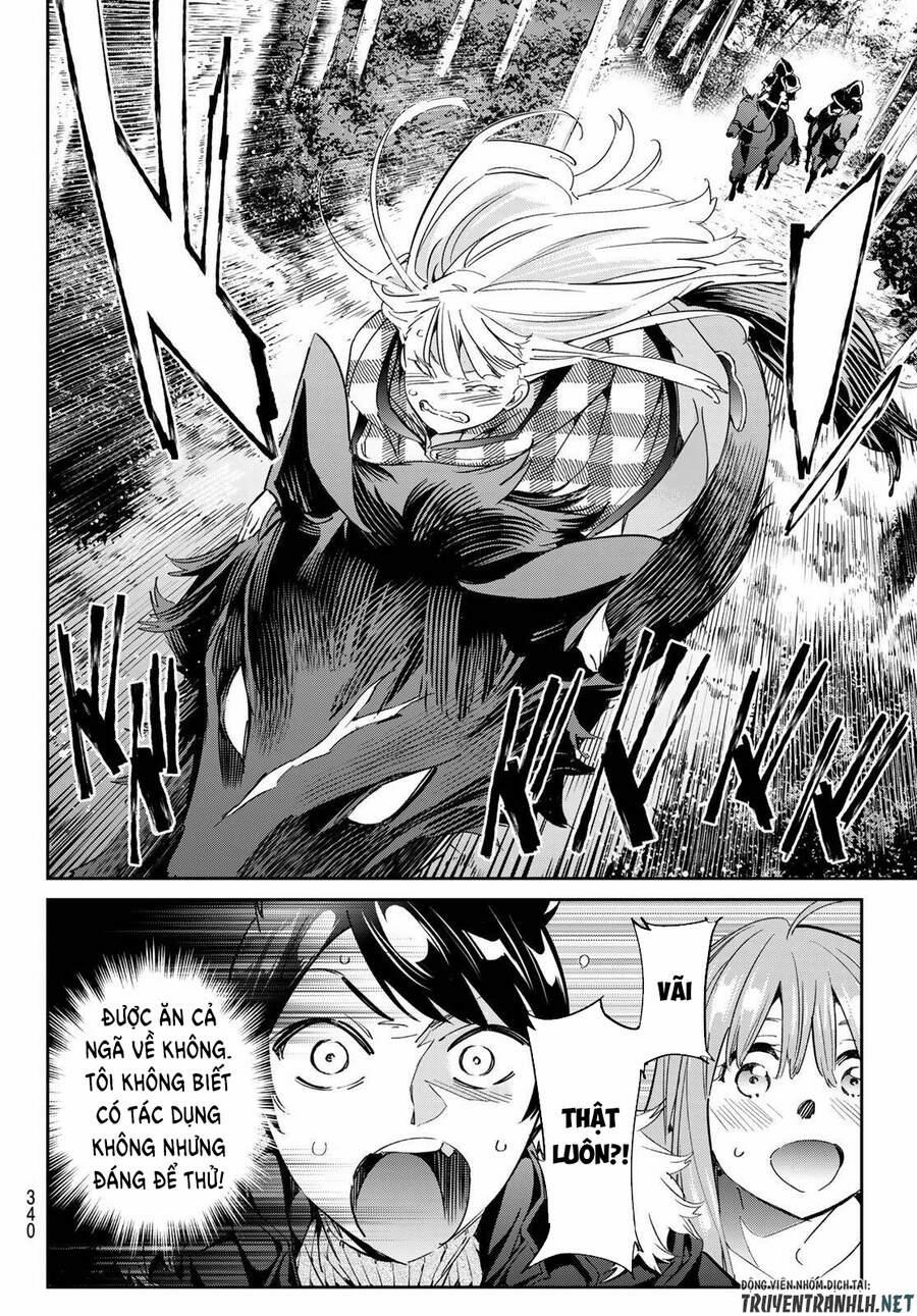 Majo Ni Sasageru Trick 25 trang 11