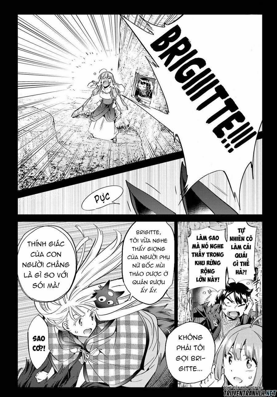 Majo Ni Sasageru Trick 25 trang 12