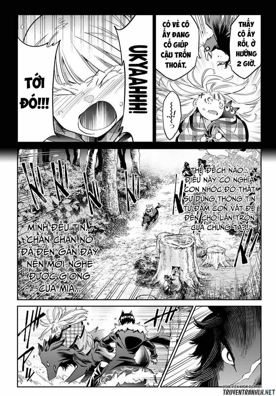 Majo Ni Sasageru Trick 25 trang 14