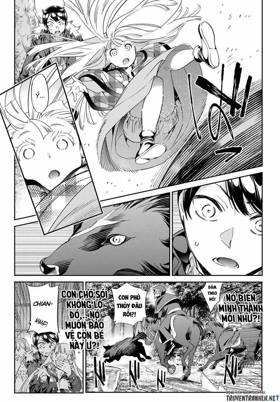 Majo Ni Sasageru Trick 25 trang 15