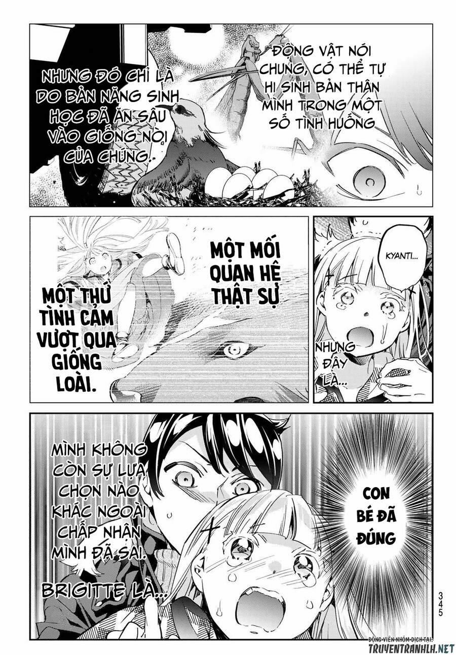 Majo Ni Sasageru Trick 25 trang 16