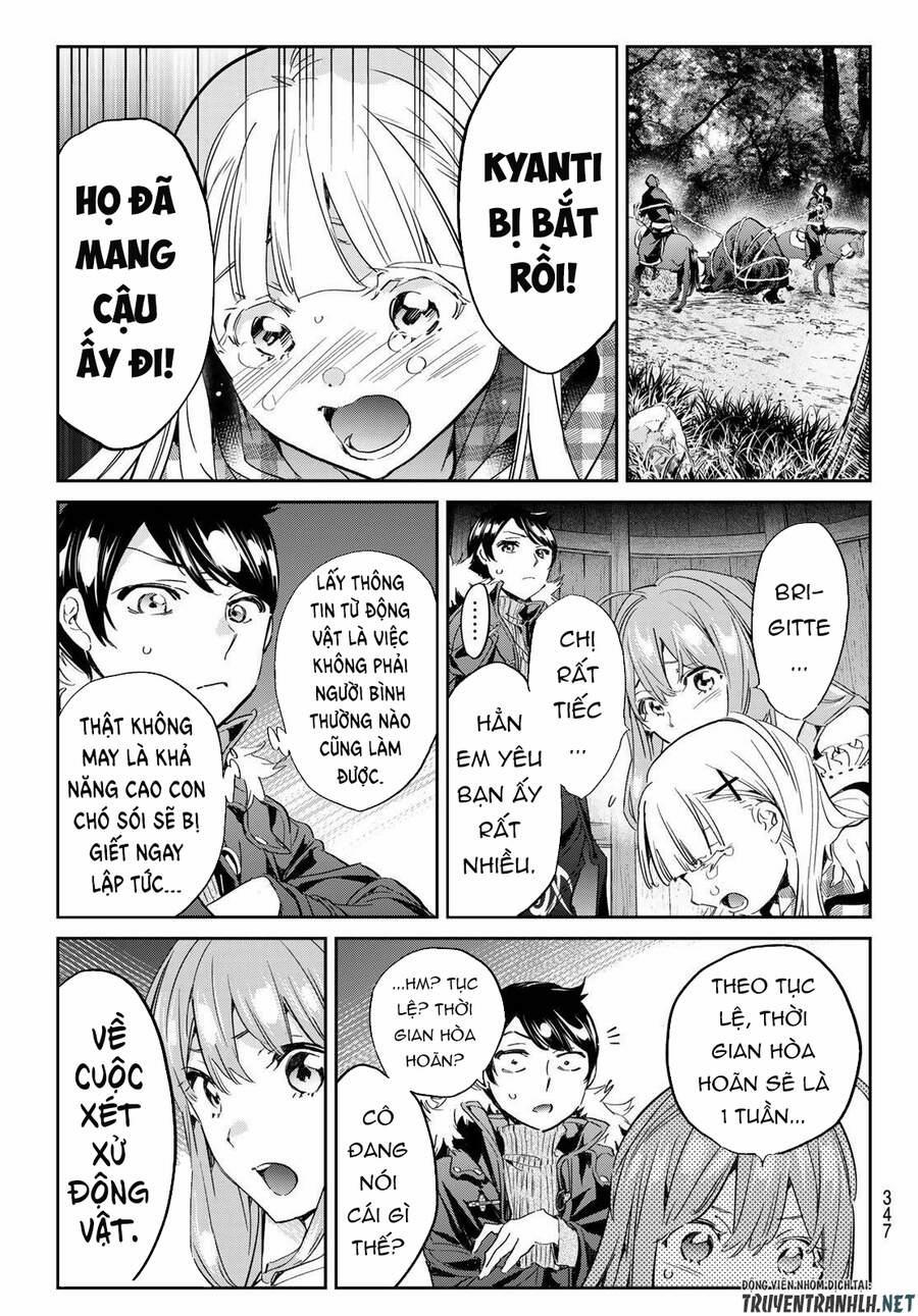 Majo Ni Sasageru Trick 25 trang 18