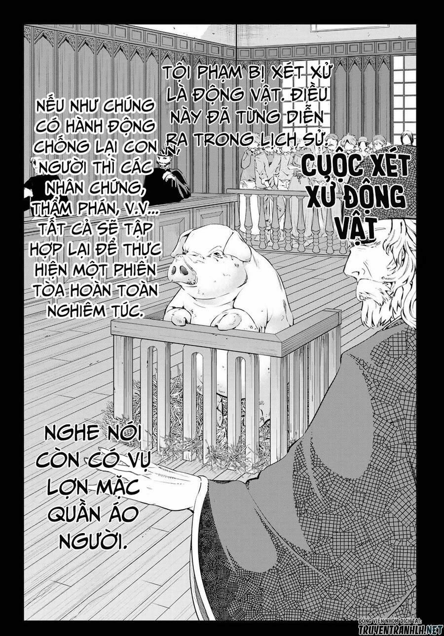 Majo Ni Sasageru Trick 25 trang 19