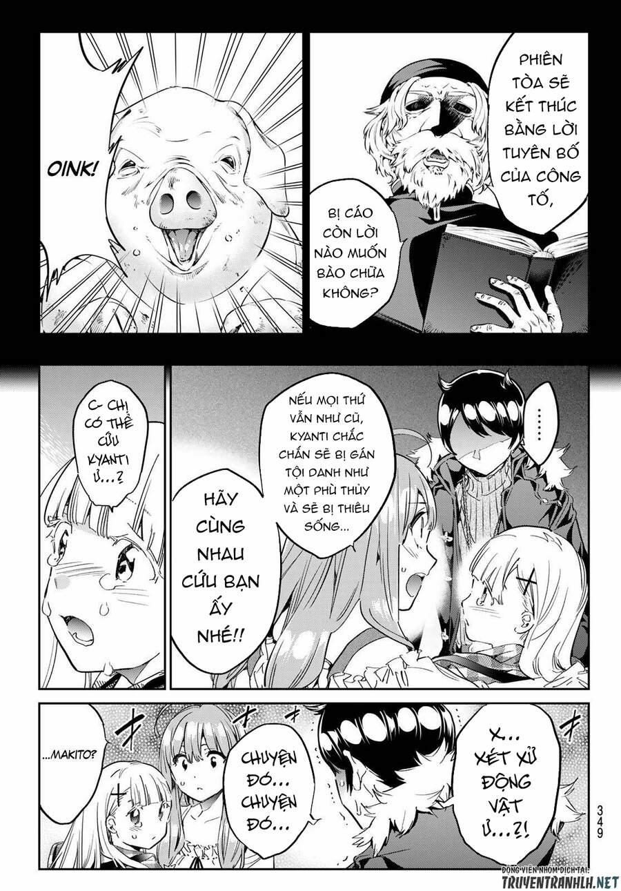 Majo Ni Sasageru Trick 25 trang 20