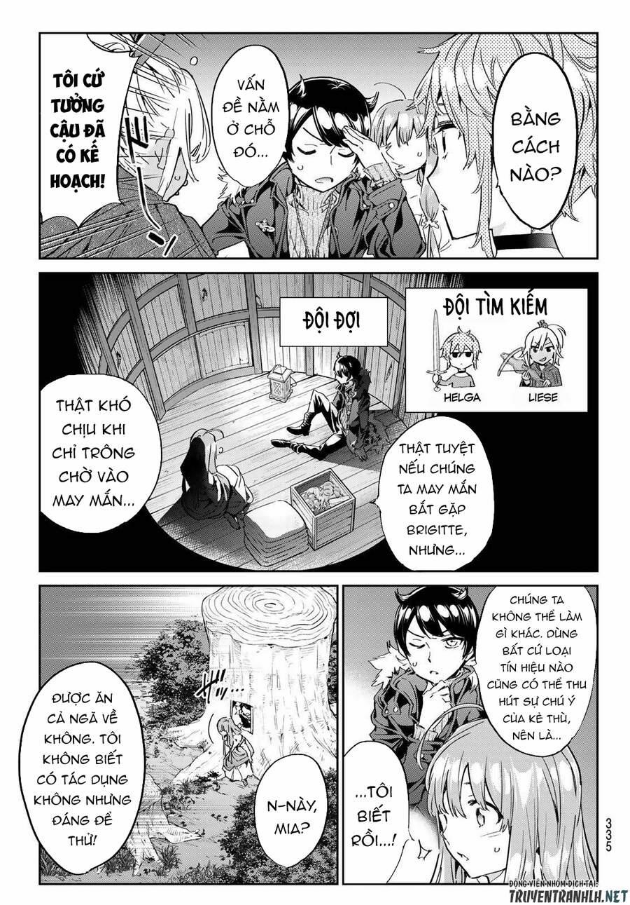 Majo Ni Sasageru Trick 25 trang 6