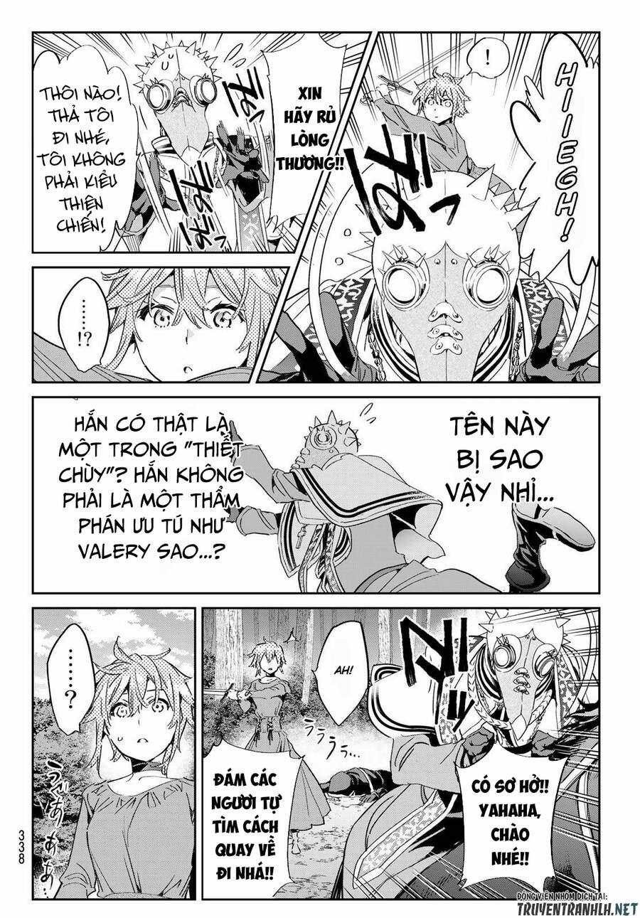 Majo Ni Sasageru Trick 25 trang 9