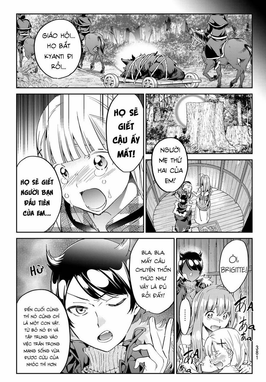 Majo Ni Sasageru Trick 26 trang 10