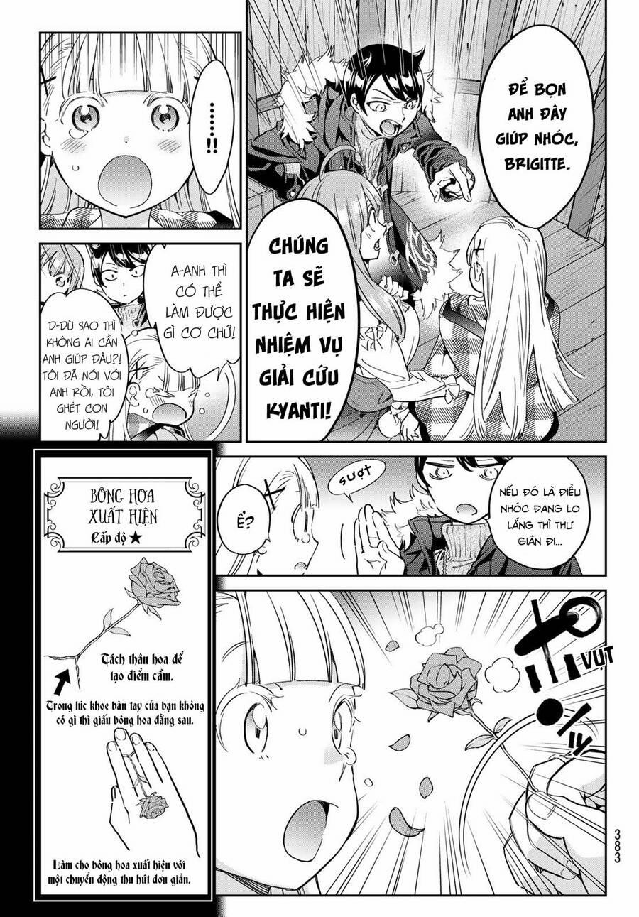 Majo Ni Sasageru Trick 26 trang 12