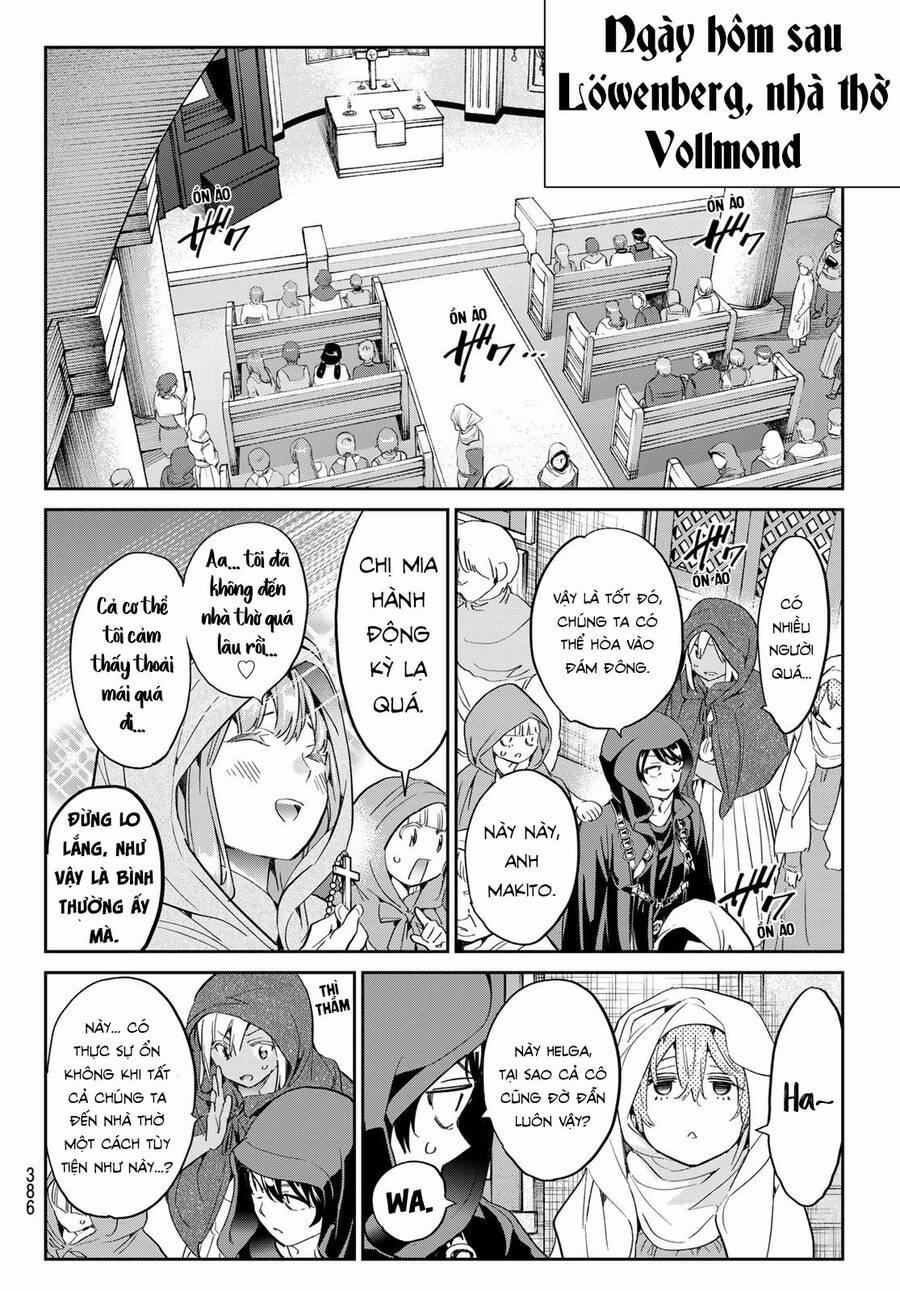 Majo Ni Sasageru Trick 26 trang 15