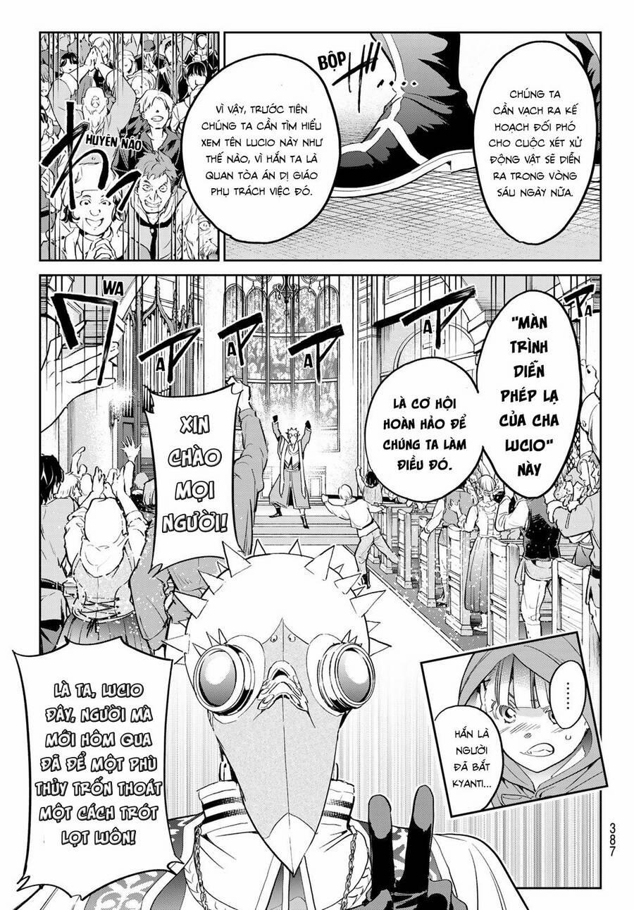 Majo Ni Sasageru Trick 26 trang 16