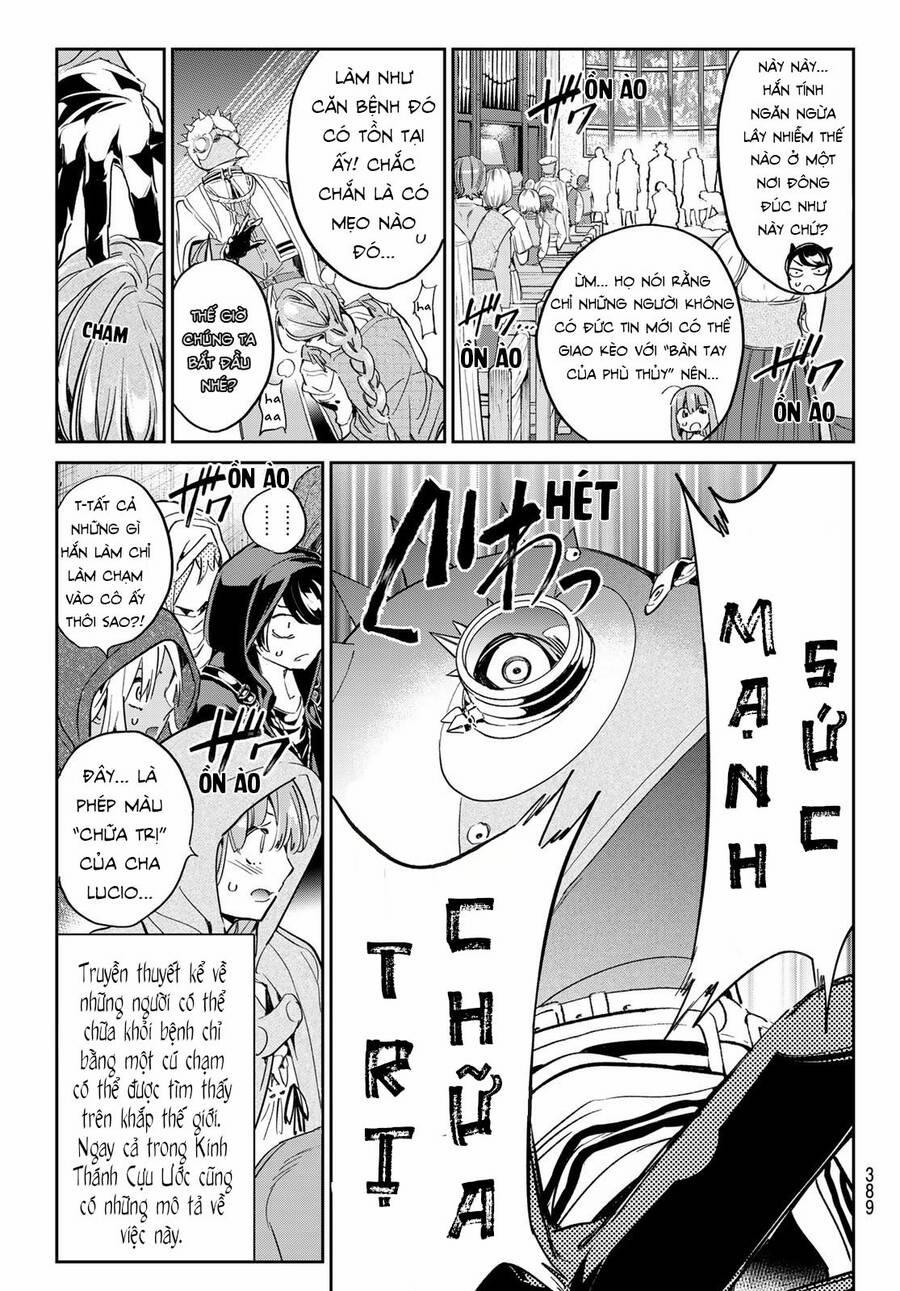 Majo Ni Sasageru Trick 26 trang 18