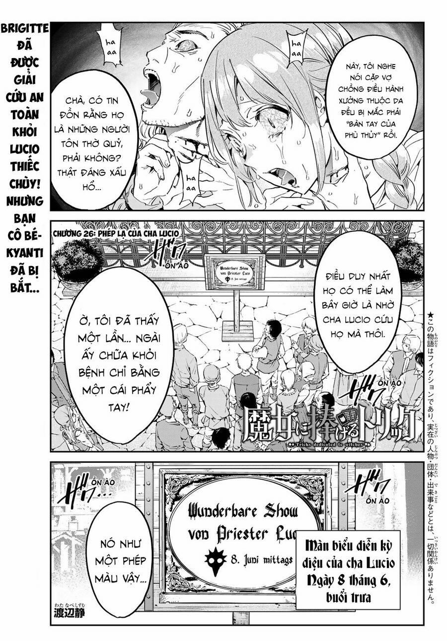 Majo Ni Sasageru Trick 26 trang 2