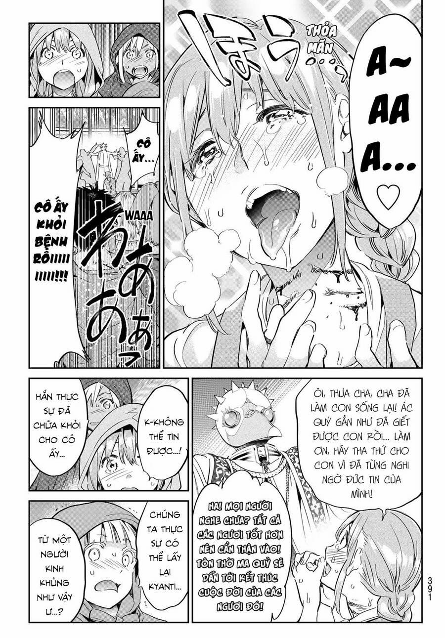 Majo Ni Sasageru Trick 26 trang 20