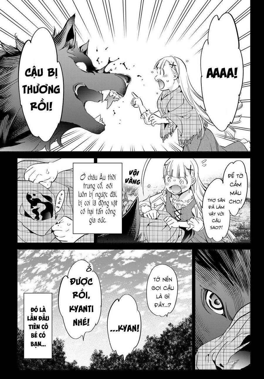 Majo Ni Sasageru Trick 26 trang 6