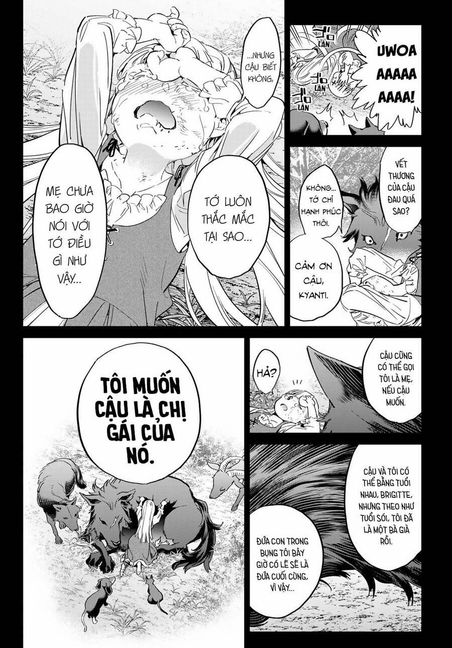 Majo Ni Sasageru Trick 26 trang 9