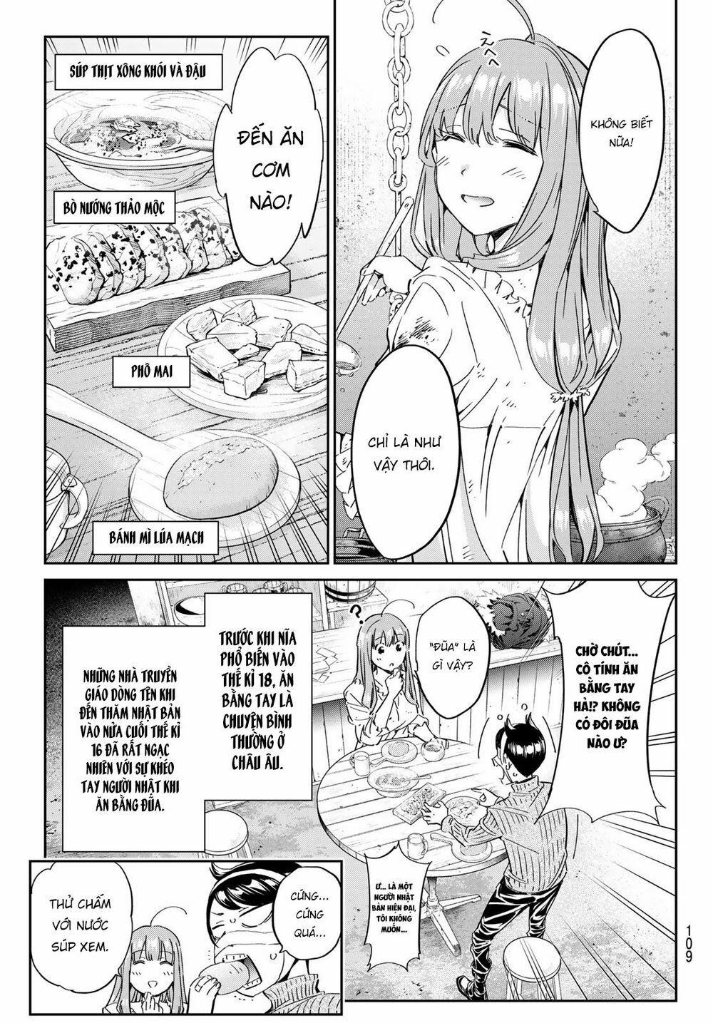 Majo Ni Sasageru Trick 3 trang 10