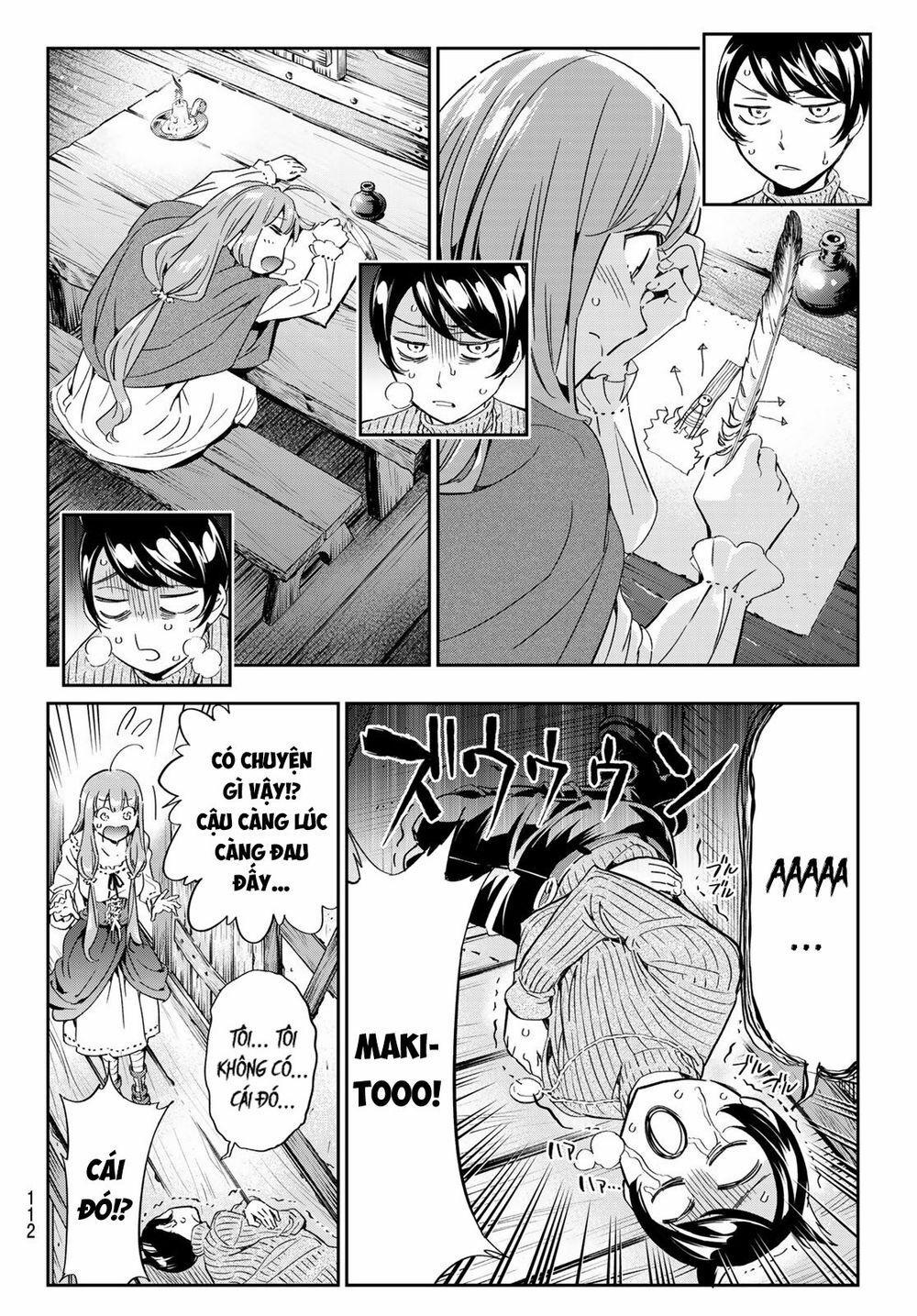 Majo Ni Sasageru Trick 3 trang 13