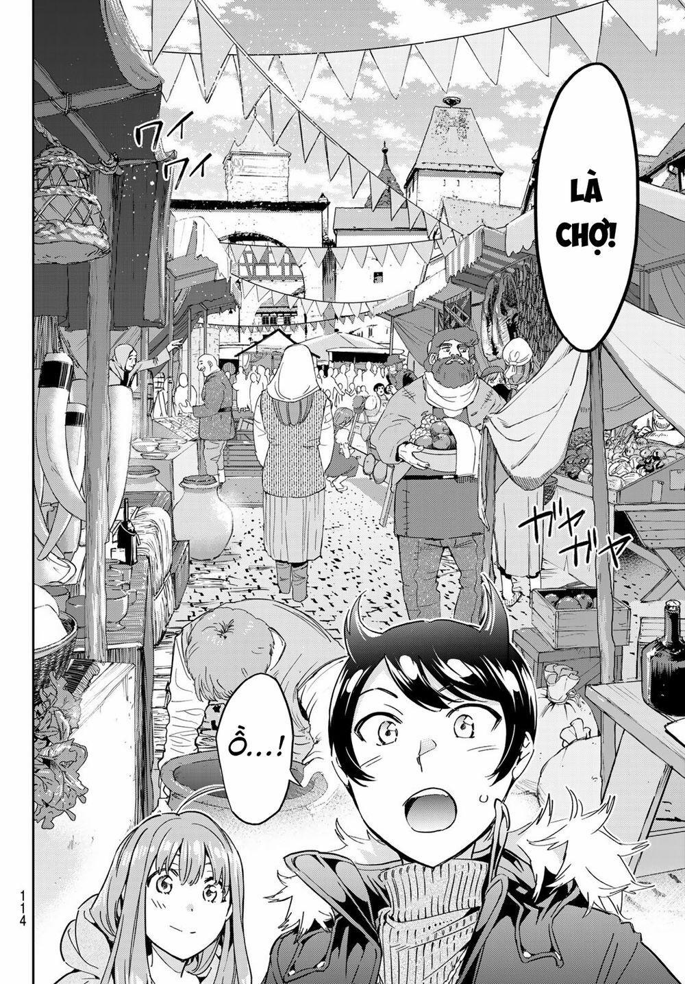 Majo Ni Sasageru Trick 3 trang 15