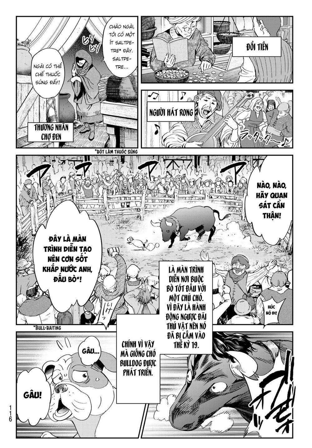 Majo Ni Sasageru Trick 3 trang 17