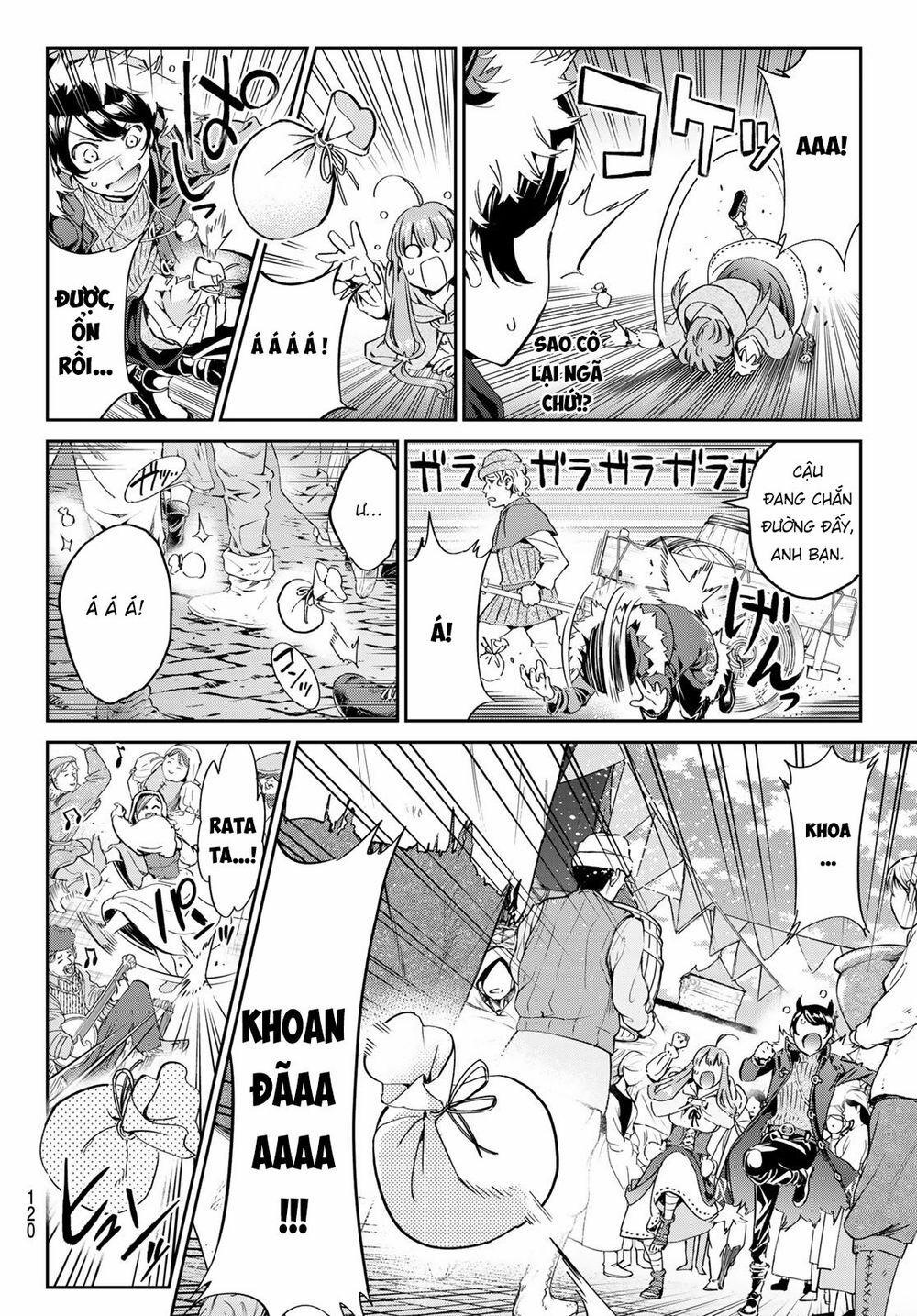 Majo Ni Sasageru Trick 3 trang 21