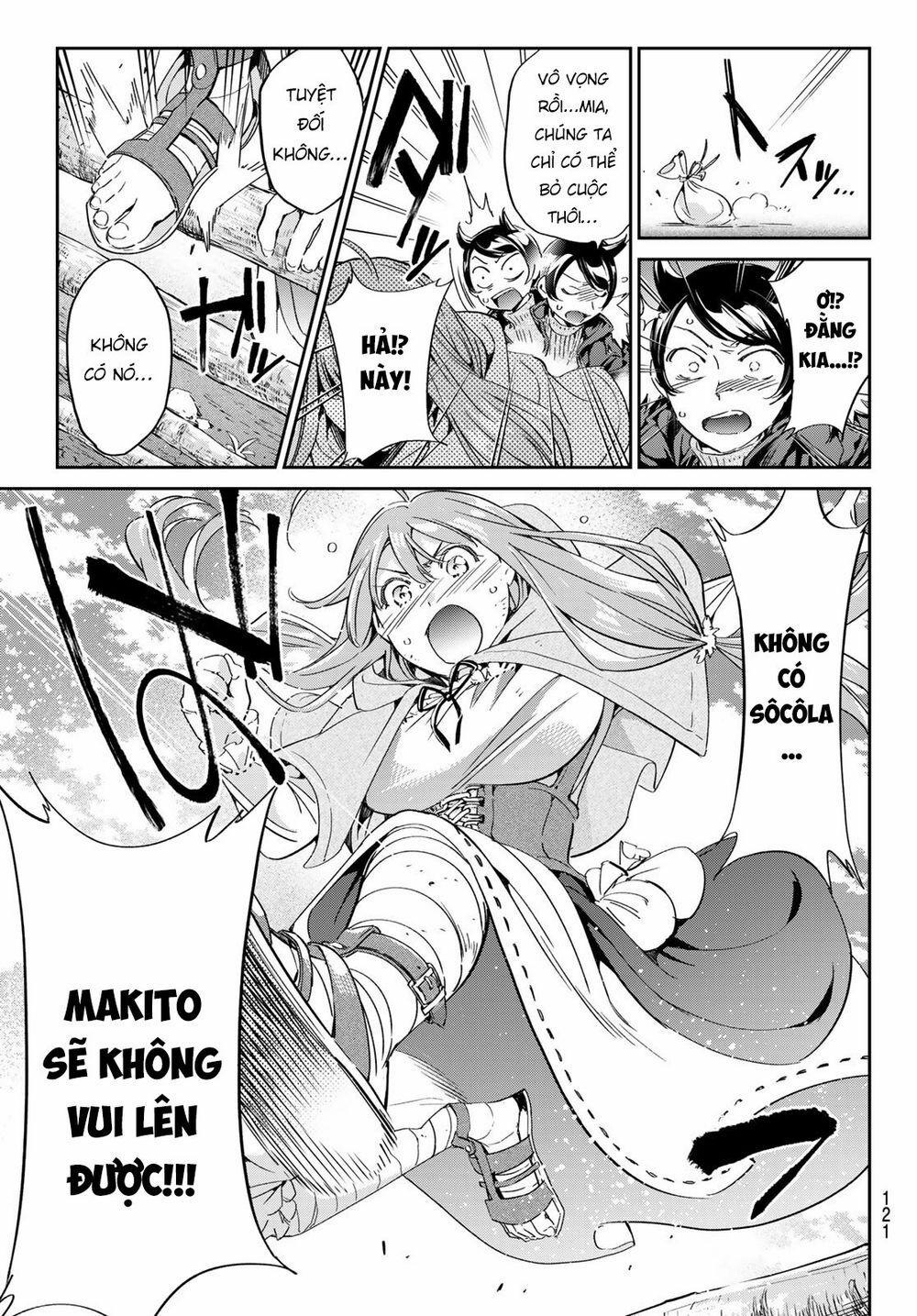 Majo Ni Sasageru Trick 3 trang 22