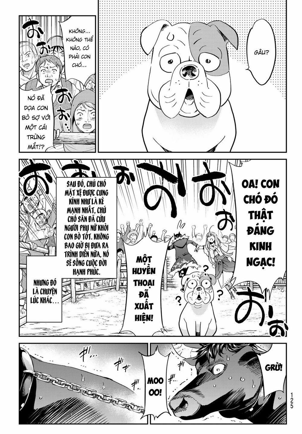 Majo Ni Sasageru Trick 3 trang 26